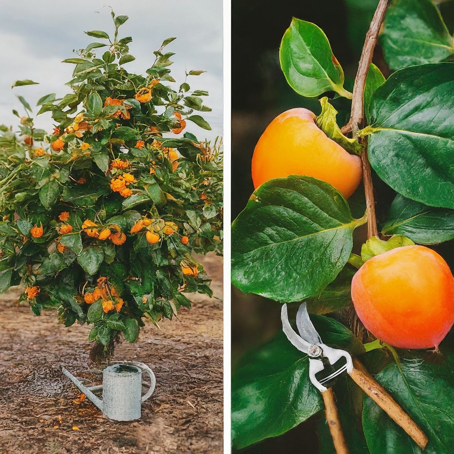 How To Grow And Care For Fuyu Persimmon Tree Facts History And More