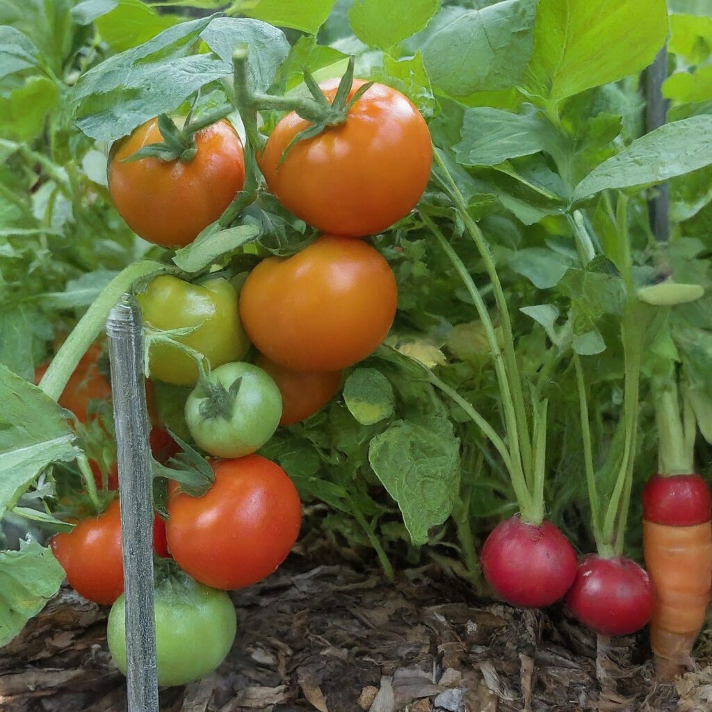best companion plants for tomatoes