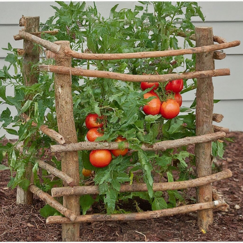 wooden-tomato-cage