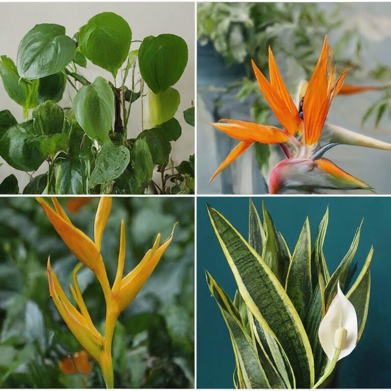 10 best indoor plants