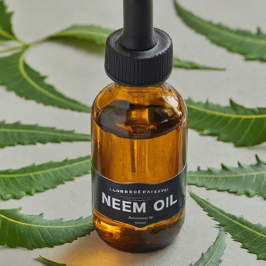 The Neem Oil pesticide insecticide