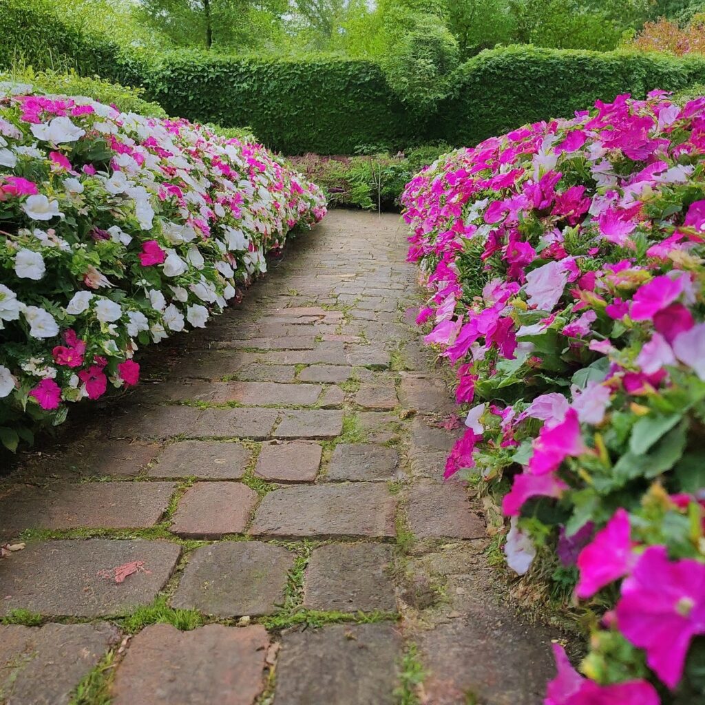 how to integrate Four O'Clock Flowers in the Landscape 