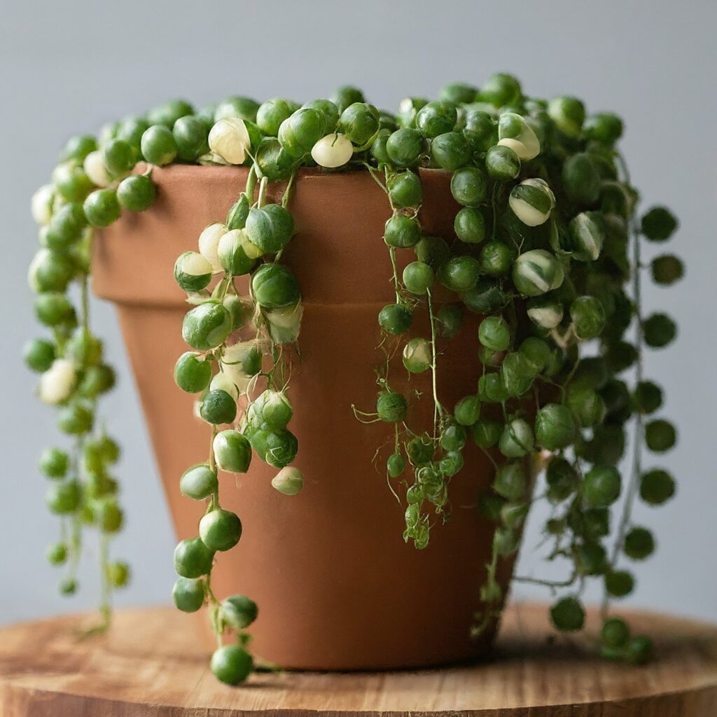 Variegated String of Pearls common problems
