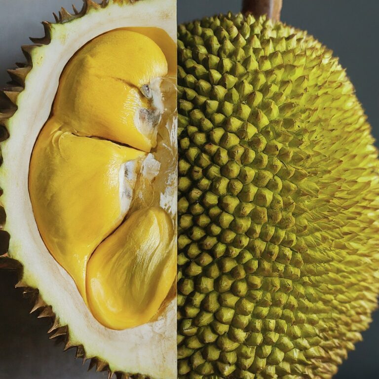 Durian vs Jackfruit