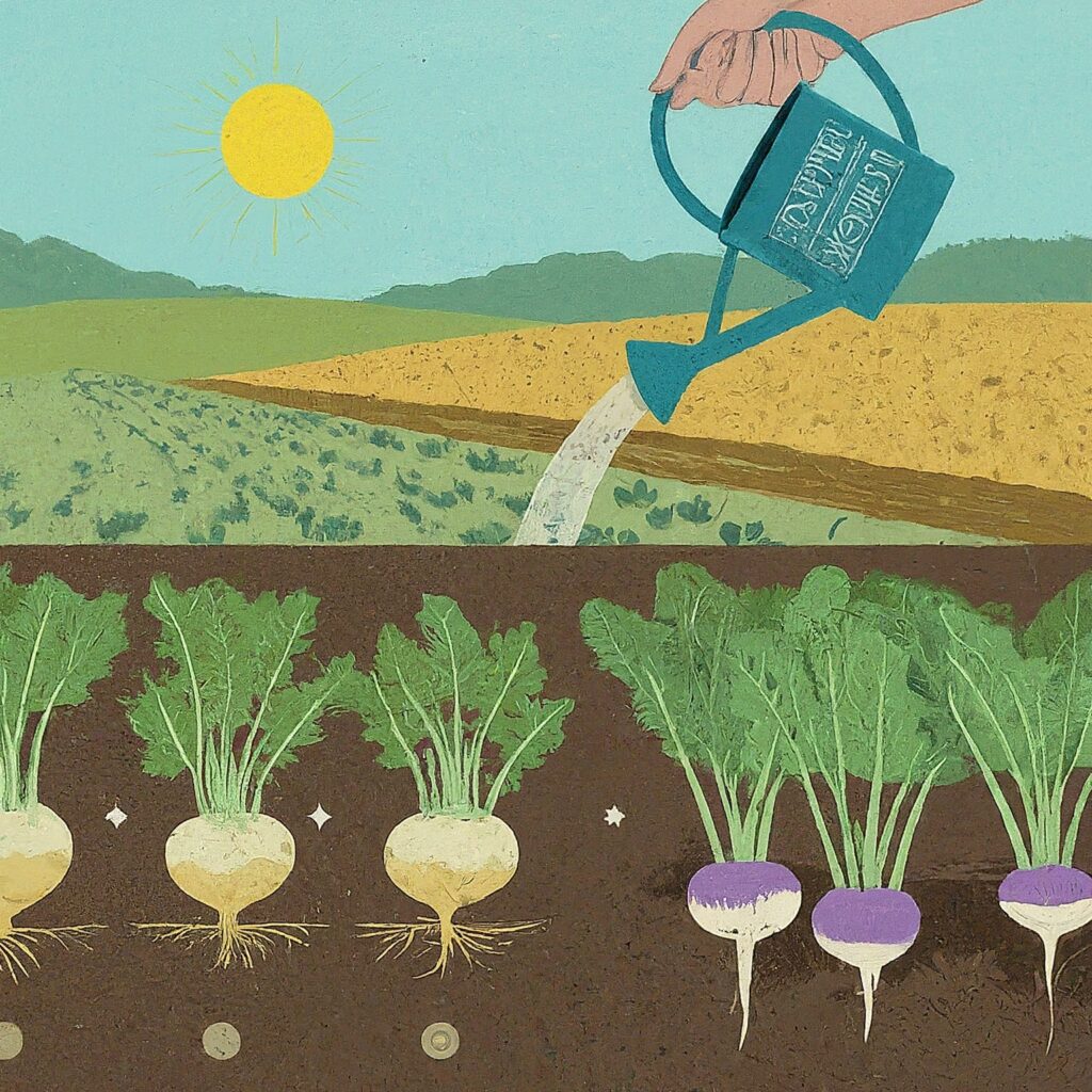 How to Grow Rutabaga and Turnip