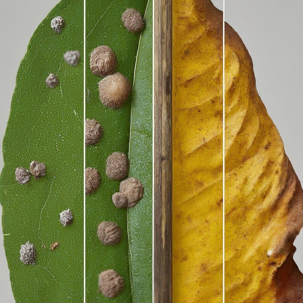 How to Identify Scale on Scale on Plants