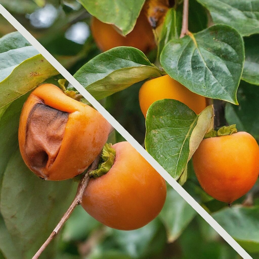 Common Problems With Fuyu Persimmon