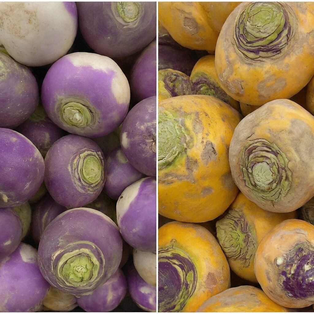 Rutabaga vs Turnip: Key Differences