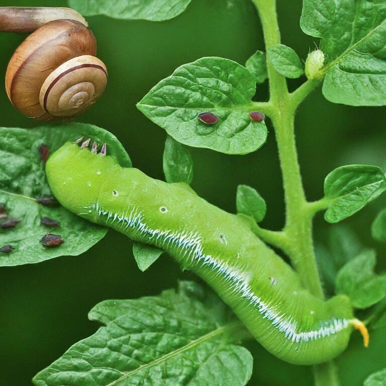 common vegetable pests