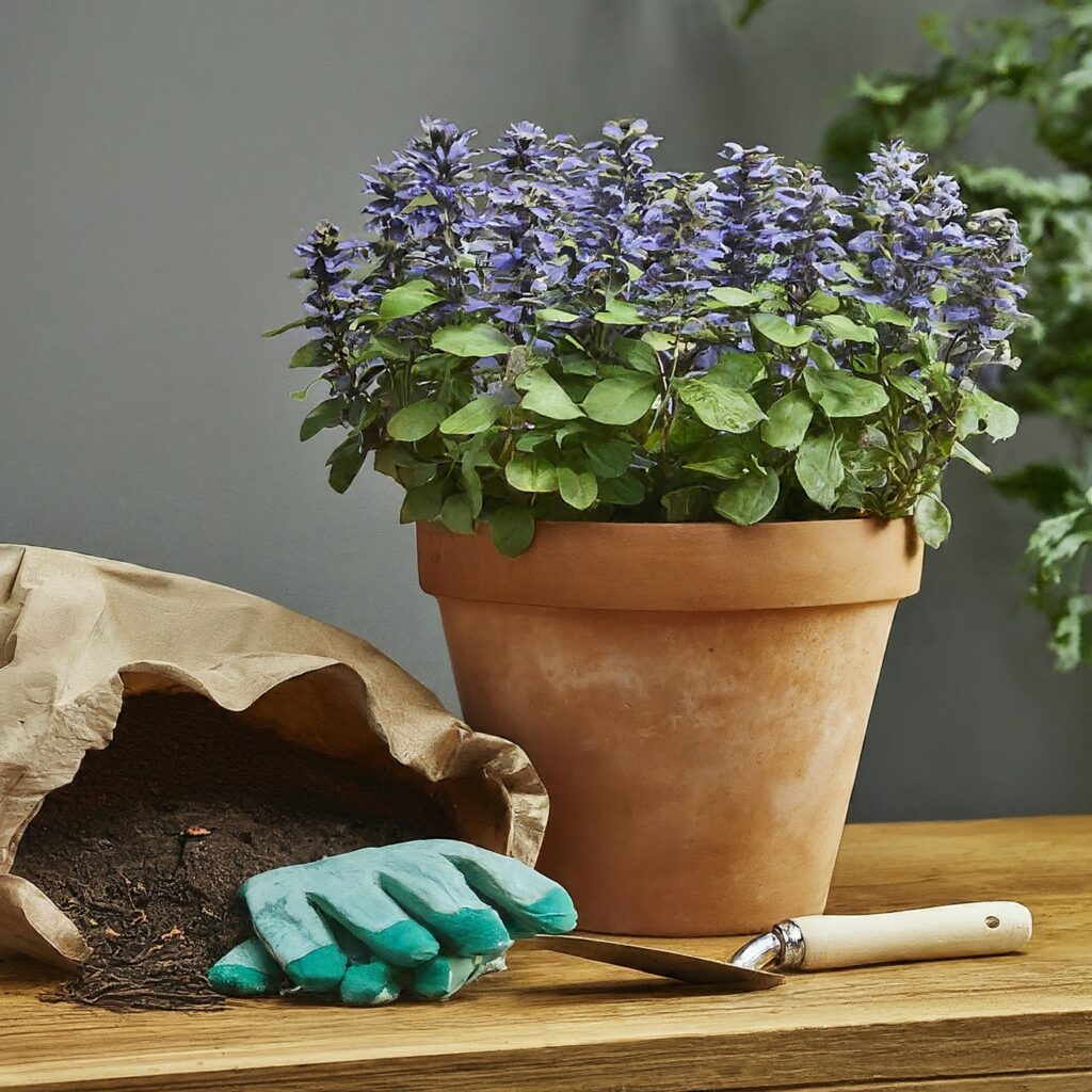ajuga Growing Mix and Soil Requirement