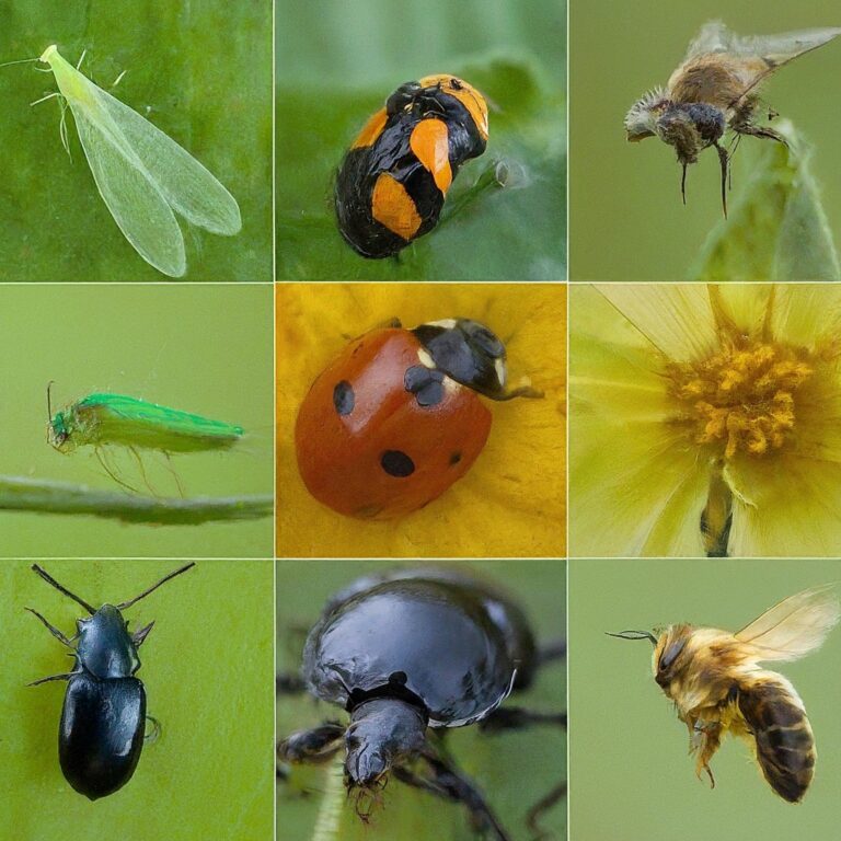 beneficial insects for your garden