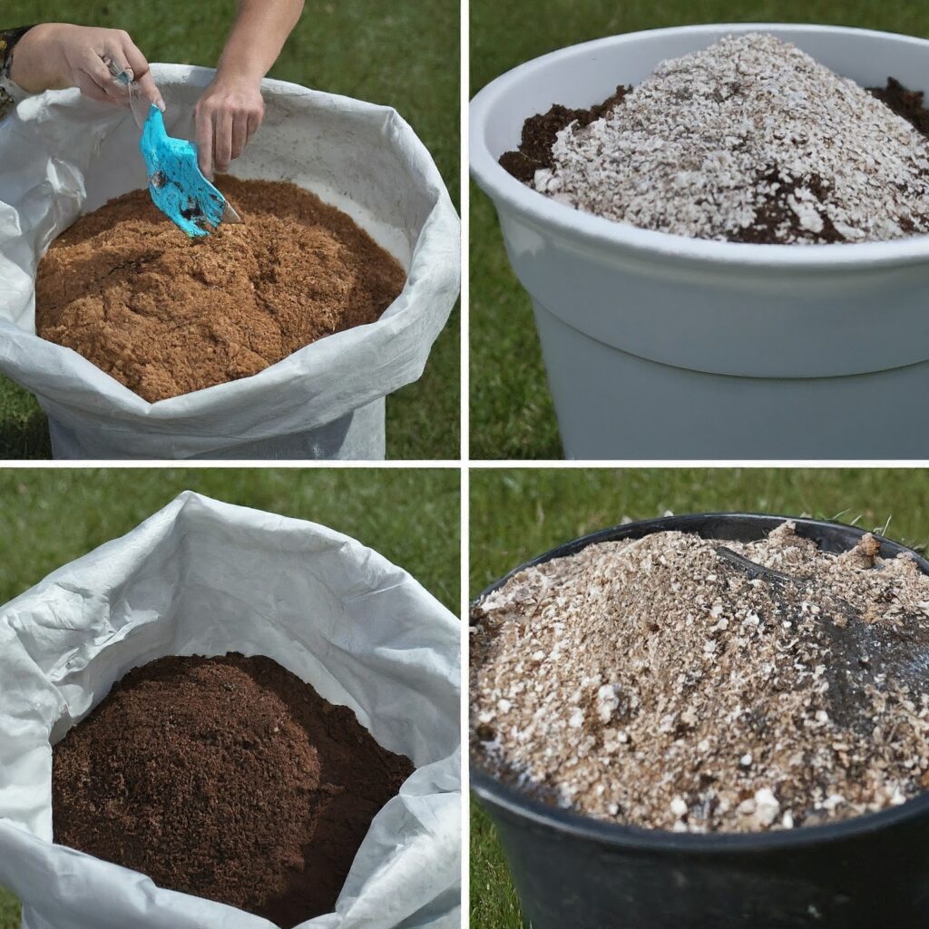 How to Make Potting Mix at Home