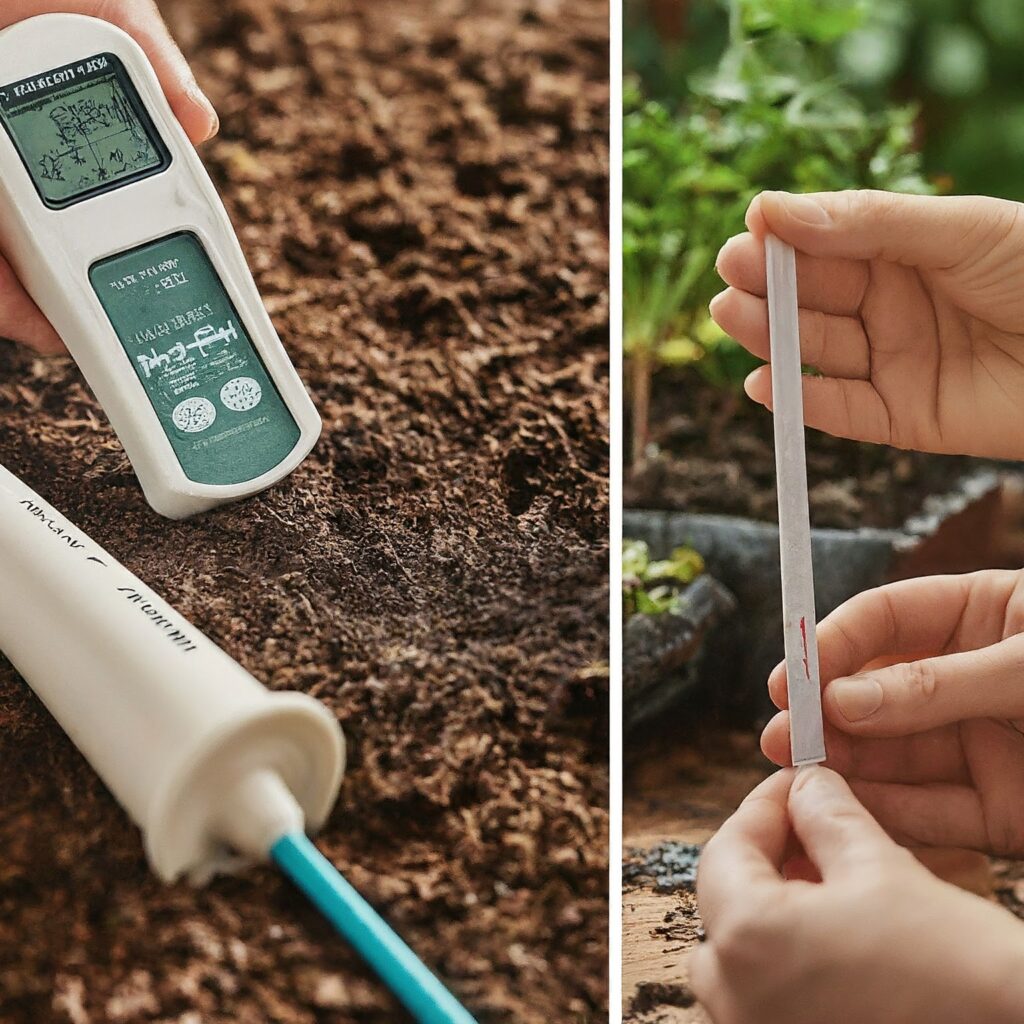 How to Test Soil pH