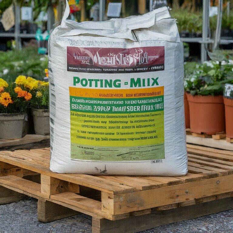 potting mix