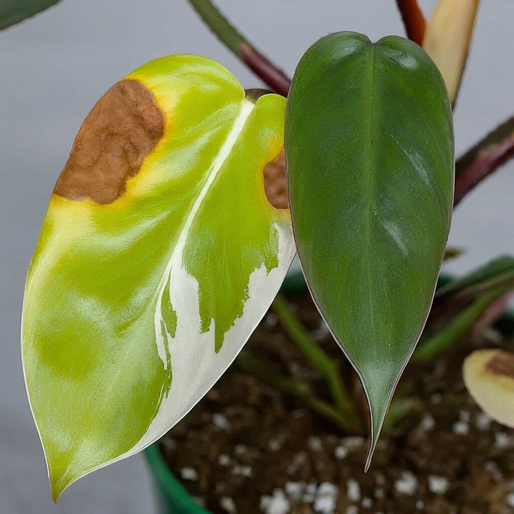 Common Problems With White Knight Philodendron