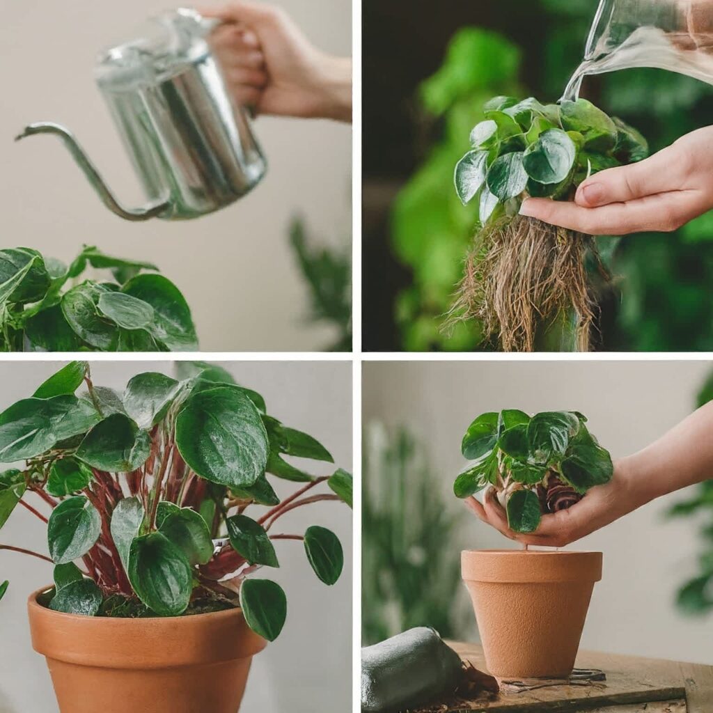 How to Grow Peperomia Caperata