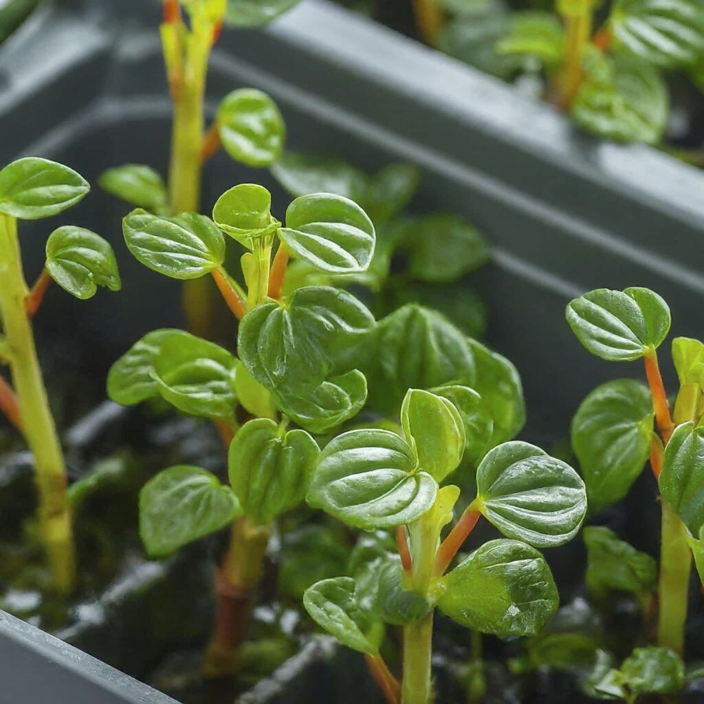 Peperomia Caperata propagation