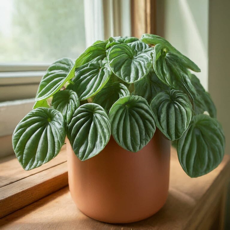 Peperomia Caperata plant