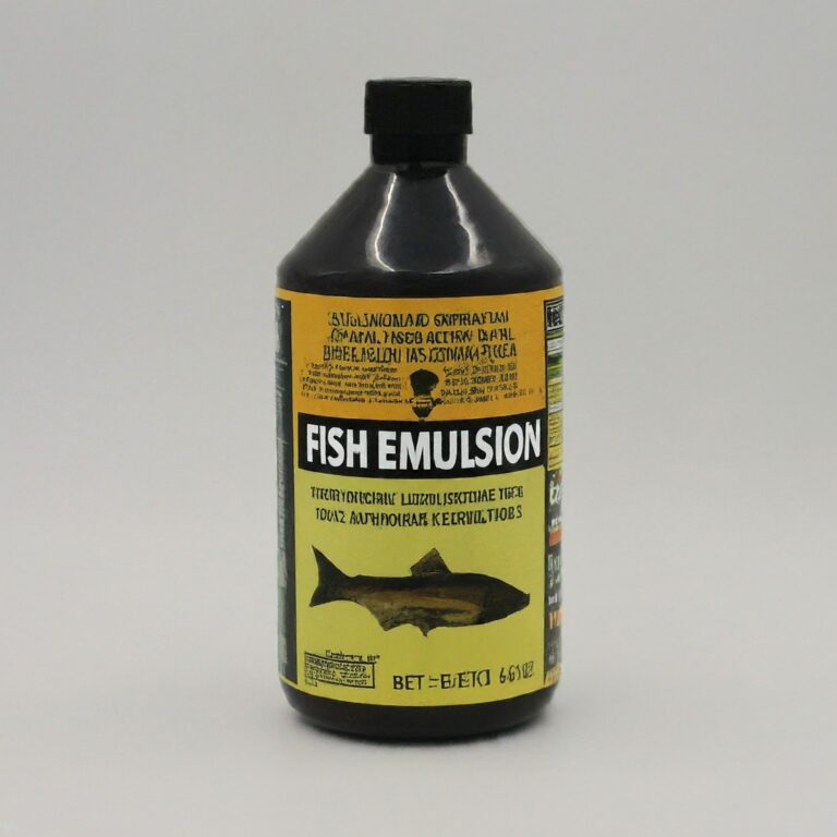 fish emulsion