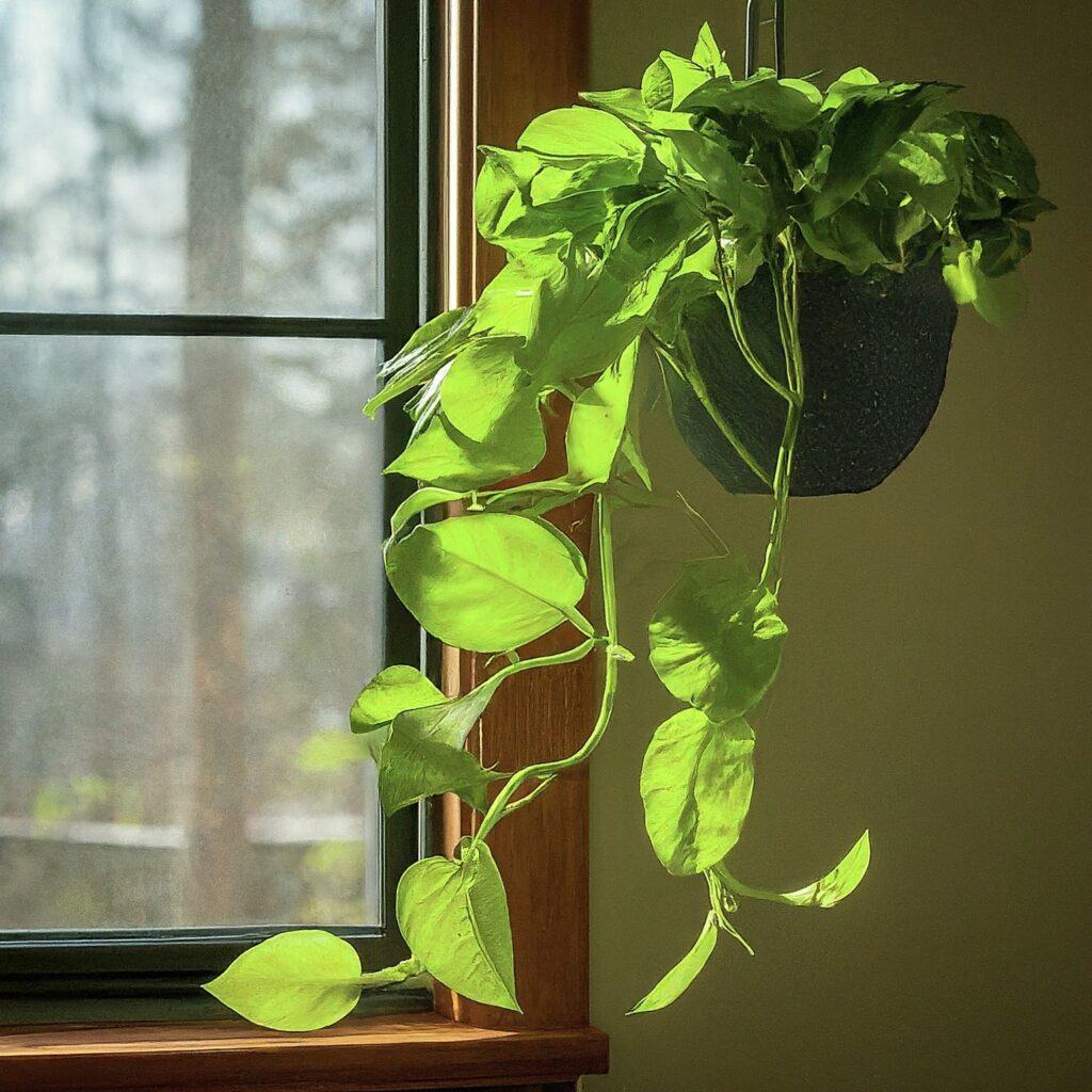 grow and care for neon pothos