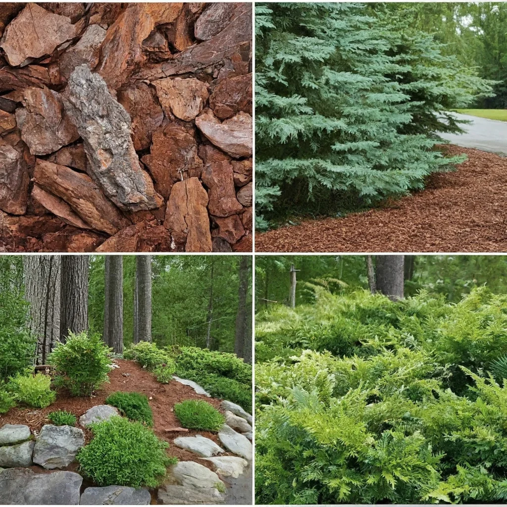 pine bark mulch benefits